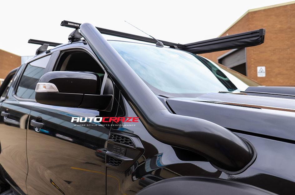 FORD RANGER SHOK MATTE BLACK